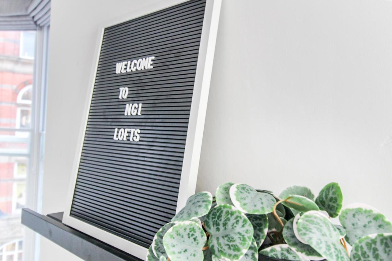 Ng1 Lofts นอตติงแฮม ภายนอก รูปภาพ